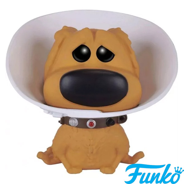 Funko POP #202 Disney Pixar Up Dug with Code of Shame Exclusive Figure